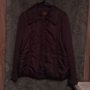 Brown Dollhouse winter jacket
